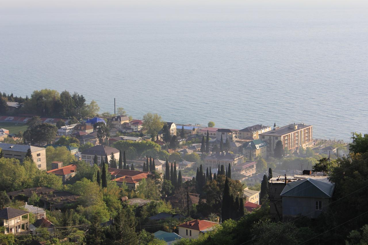 Guest House Zvanba Γκάγκρα Εξωτερικό φωτογραφία